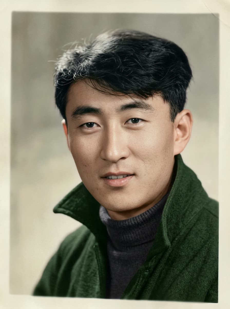 AI Photo Restoration After